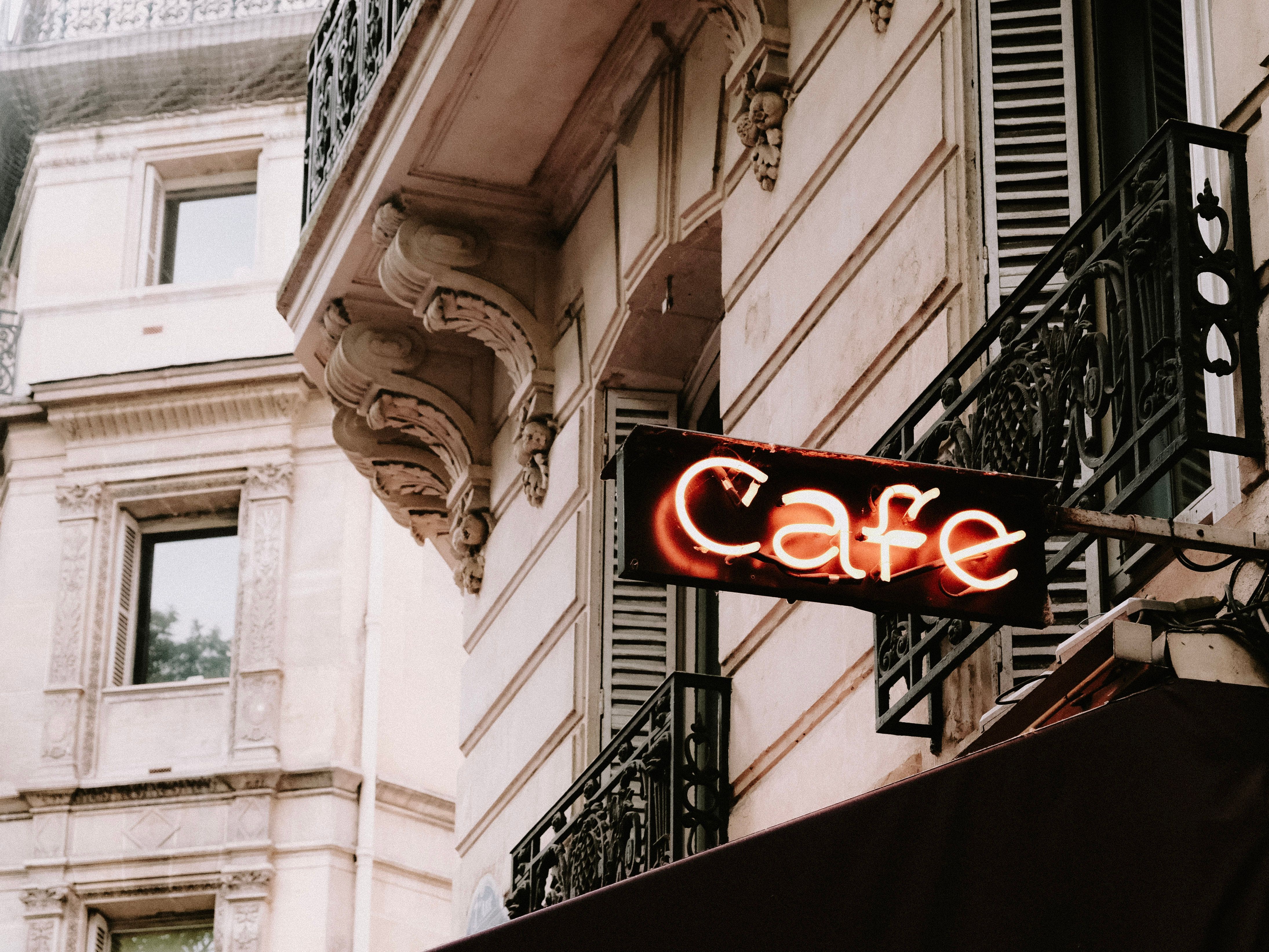 picture of cafe