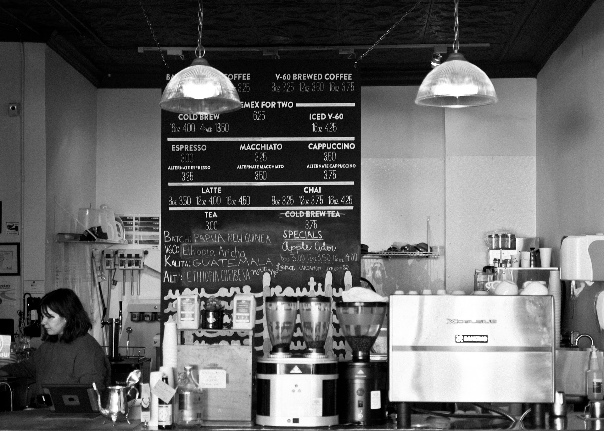 Our café