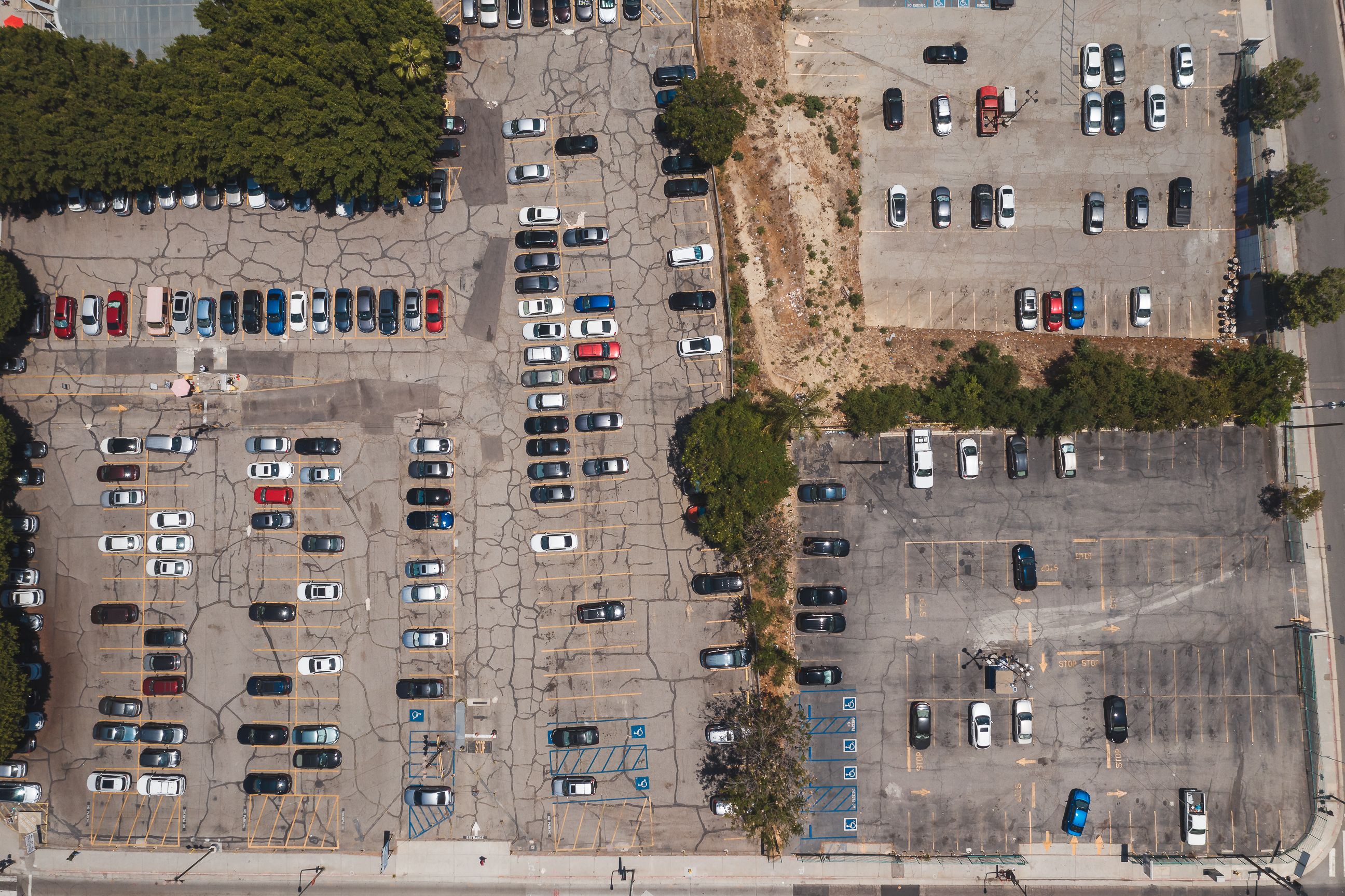 parking lot
